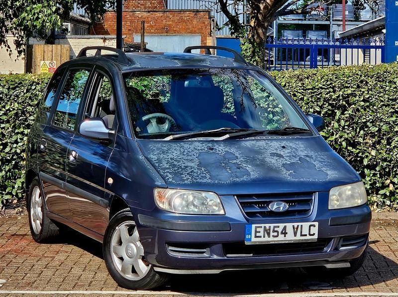 Blue Used 2005 Hyundai Matrix MPV | £995 - Image 1/4