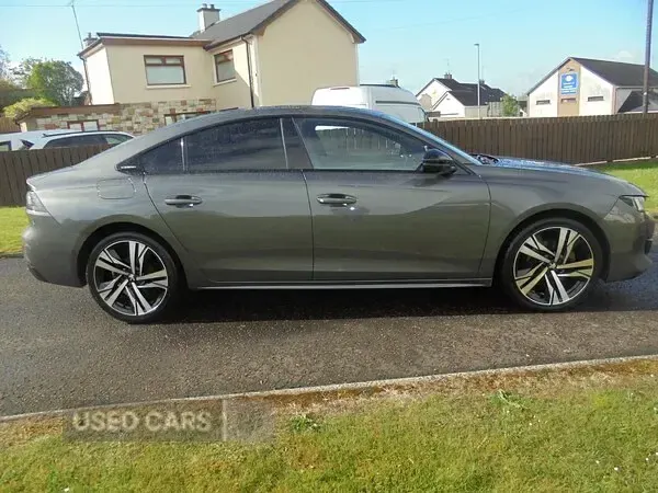 Used Peugeot 508 GT-line 130 HP (95 kW) 2020 Grey Hatchback