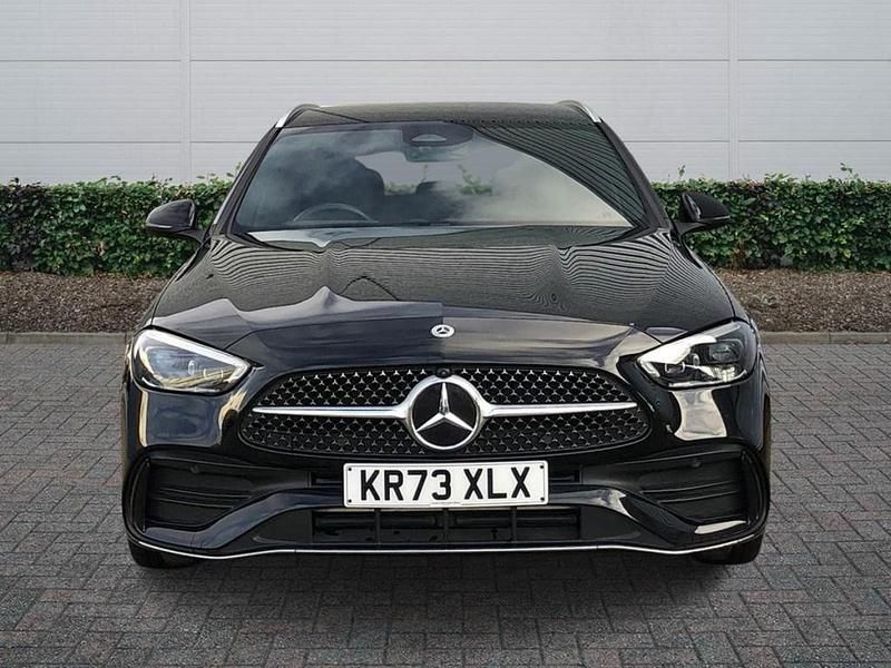 Used Mercedes C300 AMG Line Premium 265 HP (194 kW) 2023 Black Estate