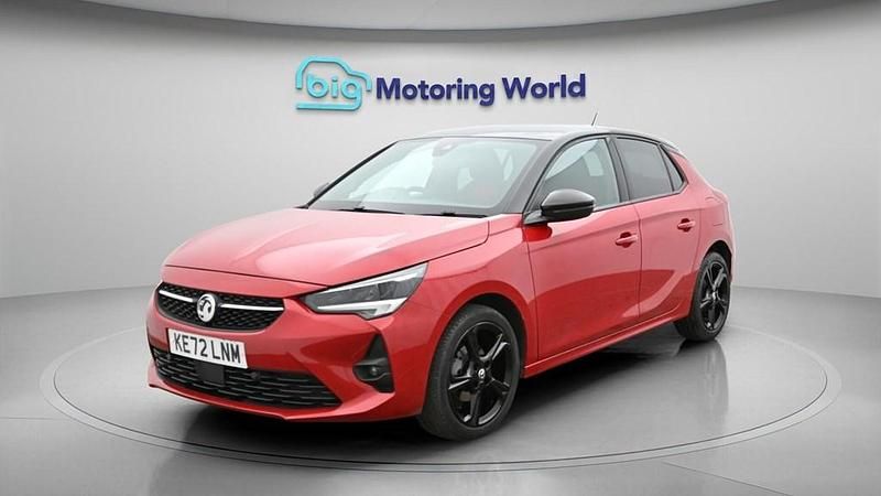 Used Vauxhall Corsa 75 HP (55 kW) 2023 Red Hatchback