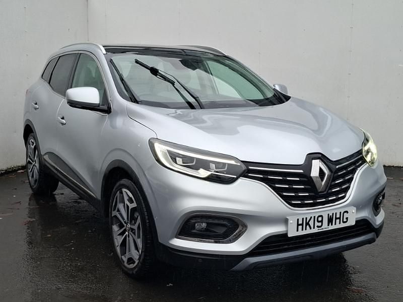 Grey Used 2019 Renault Kadjar GT-Line SUV | £10,498 (Fair price) - Image 1/4
