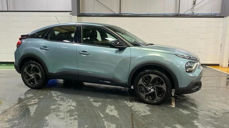 Used Citroën C4 PureTech 131 HP (96 kW) 2023 Blue SUV