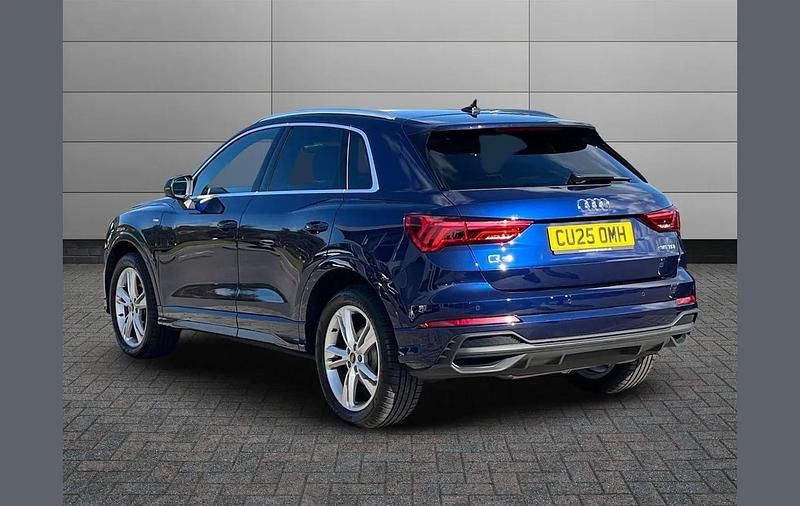 Used Audi Q3 S-Line 150 HP (110 kW) 2025 Blue SUV