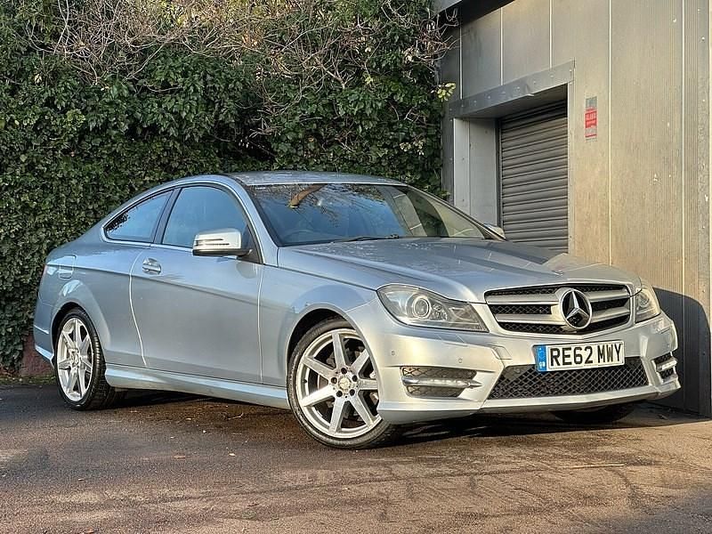 Used Mercedes C180 AMG 2012 Silver Coupe