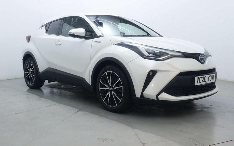 Used Toyota C-HR 122 HP (89 kW) 2023 SUV