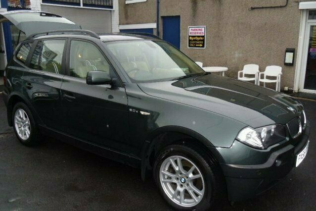 Used BMW X3 2006 SUV