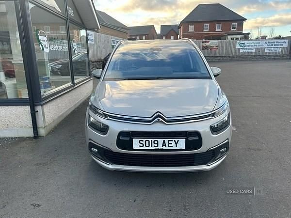 Used Citroën Grand C4 Picasso Flair 160 HP (117 kW) 2019 Beige MPV