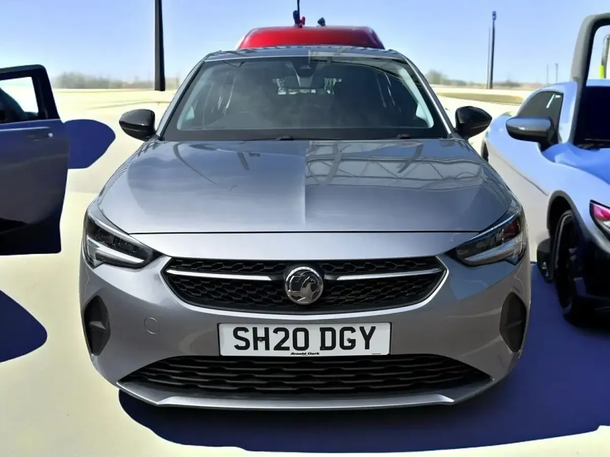 Used Vauxhall Corsa 75 HP (55 kW) 2020 Grey Hatchback