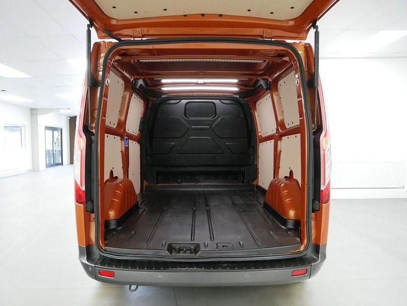 Used Ford Transit Custom Active 170 HP (125 kW) 2022 Orange Van