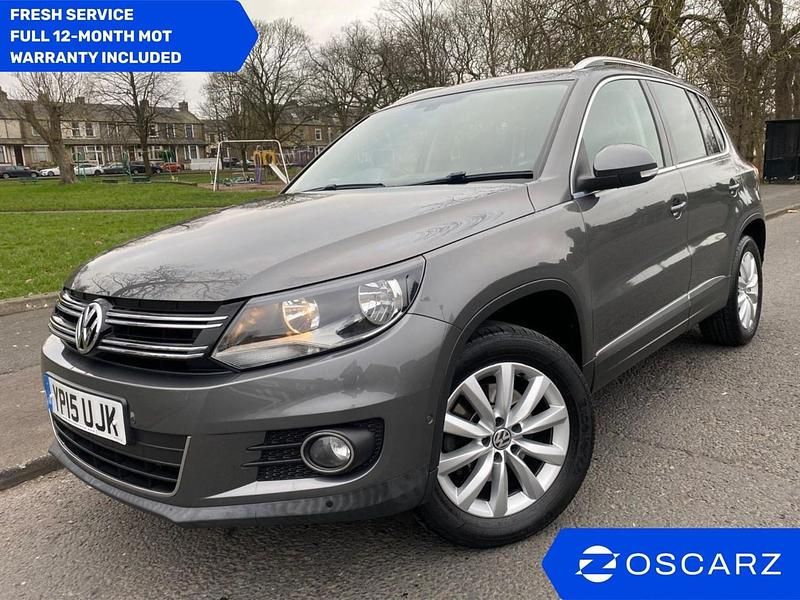 Grey Used 2015 VW Tiguan Match SUV | £7,995 (Good price) - Image 1/4
