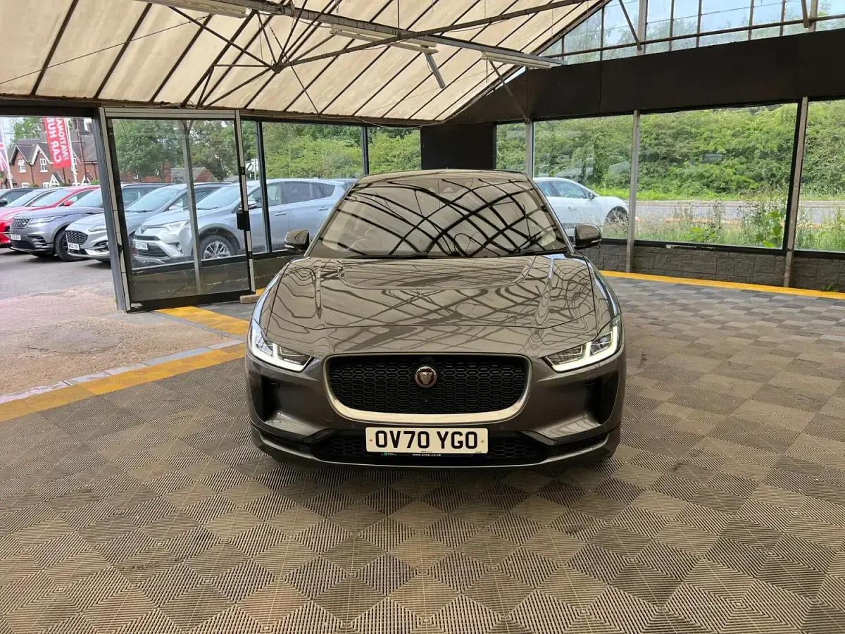 Used Jaguar I-Pace 294 kW (400 HP) 2020 Grey SUV