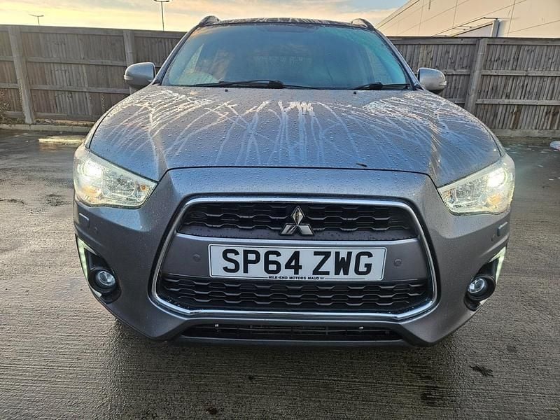 Used Mitsubishi ASX 114 HP (83 kW) 2014 Grey SUV