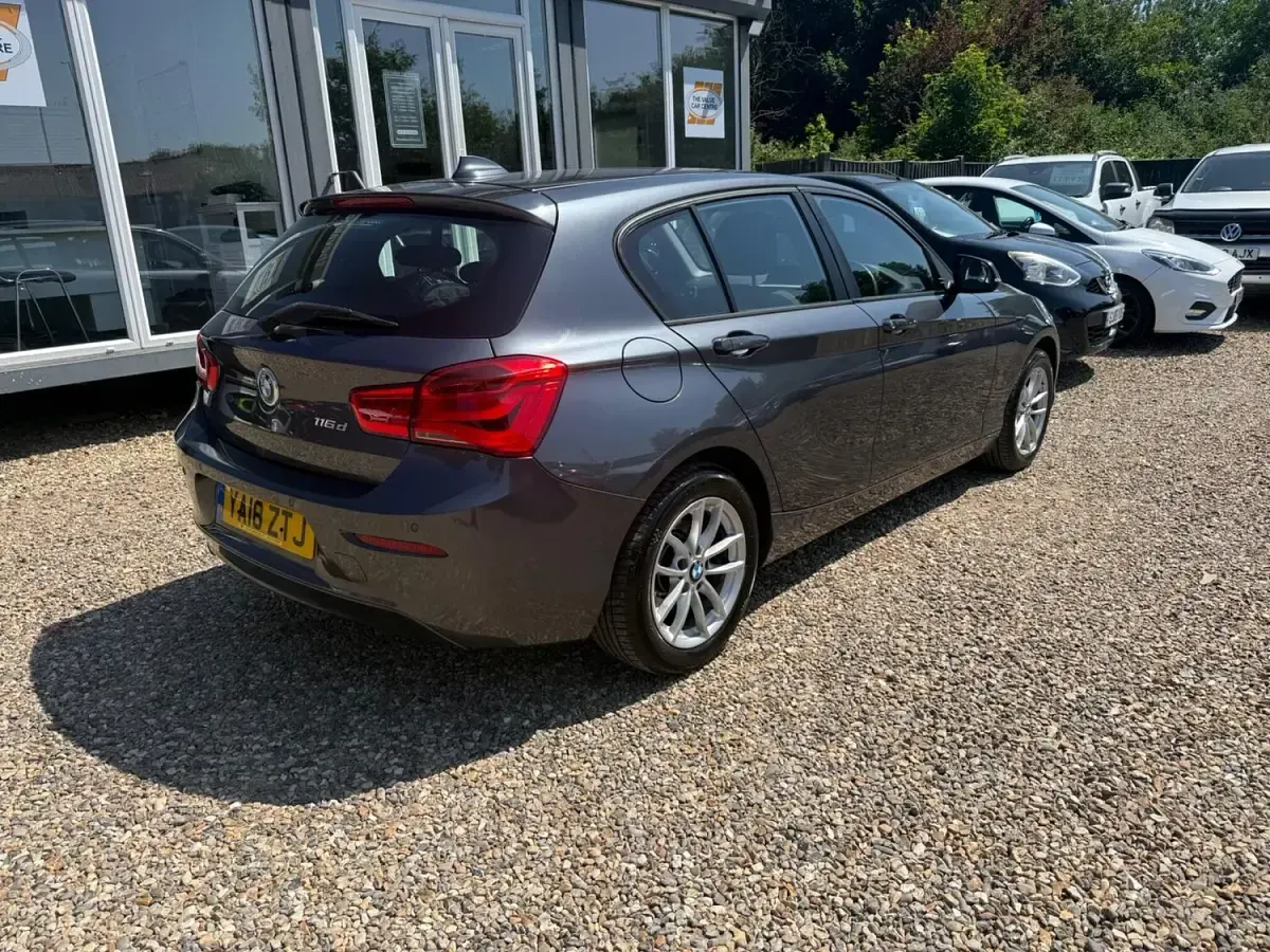 Used BMW 116 Advantage 2018 Grey Hatchback