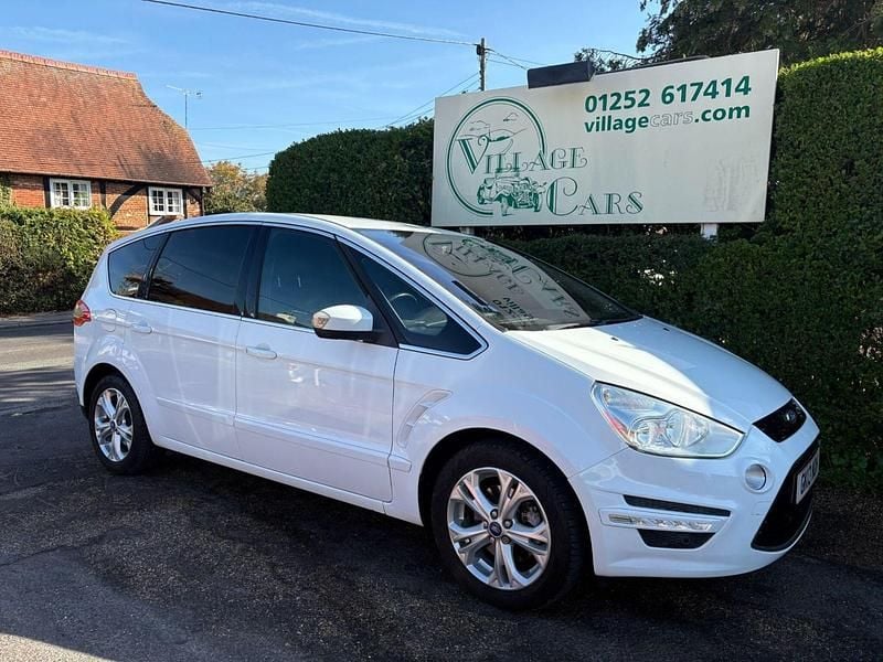 White Used 2013 Ford S-MAX Titanium MPV | £3,495 (Fair price) - Image 1/4