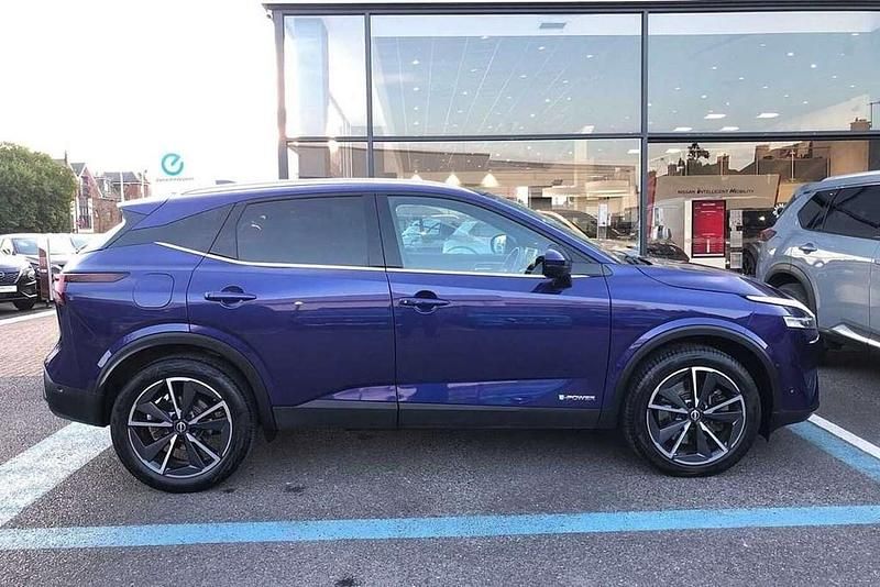 Used Nissan Qashqai Tekna 190 HP (139 kW) 2023 Blue SUV