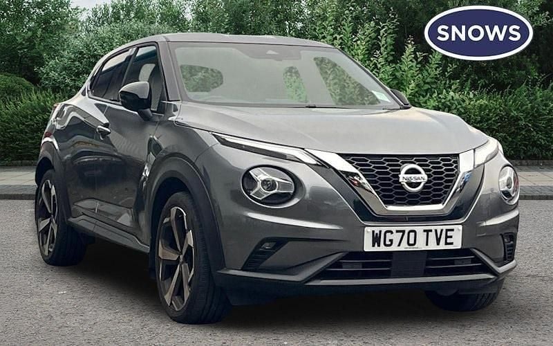 Used 2023 Nissan Juke Tekna SUV | £13,228 (Good price) - Image 1/4
