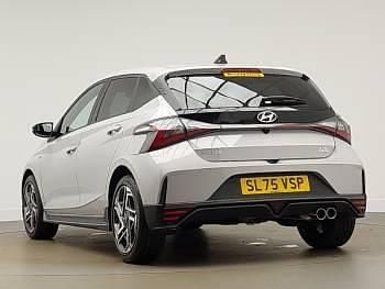 New Hyundai i20 N Line 100 HP (73 kW) 2025 Grey Hatchback