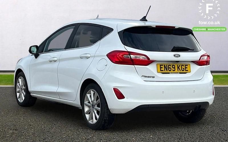 Used Ford Fiesta Titanium X 101 HP (74 kW) 2019 White Hatchback