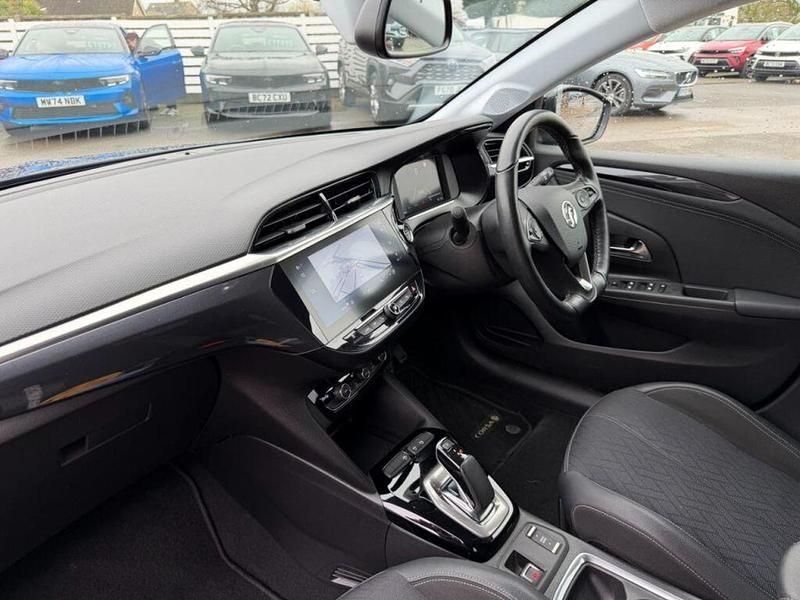 Used Vauxhall Corsa-e Elite 100 kW (136 HP) 2020 Blue Hatchback
