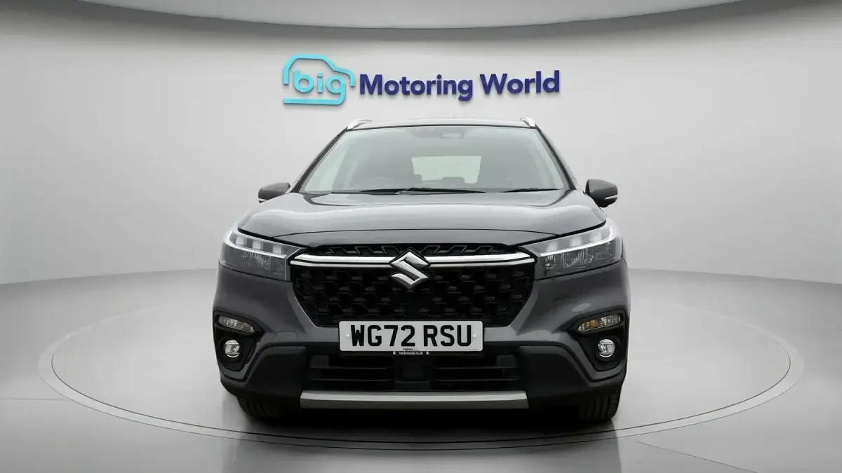 Used Suzuki SX4 S-Cross 116 HP (85 kW) 2022 Grey SUV