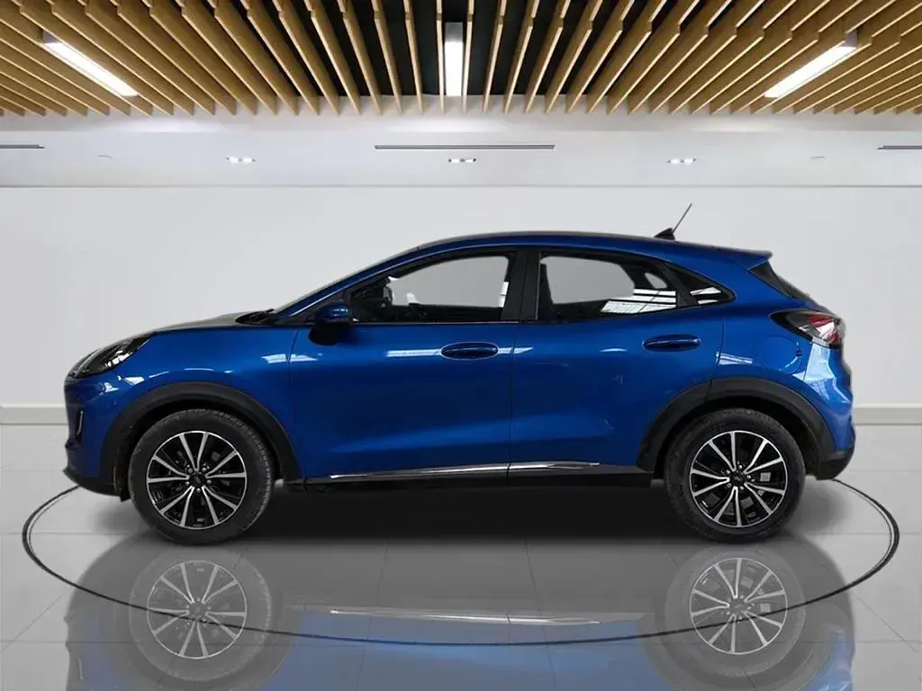 Used Ford Puma Titanium 125 HP (91 kW) 2023 Blue SUV