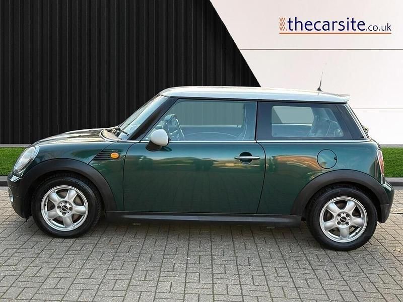 Used Mini Cooper Hatch 2008 Green Hatchback