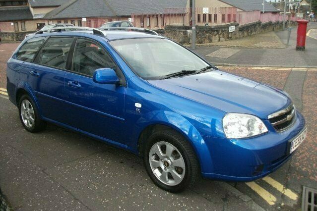 Used 2009 Chevrolet Lacetti Estate | £4,490 - Image 1/4