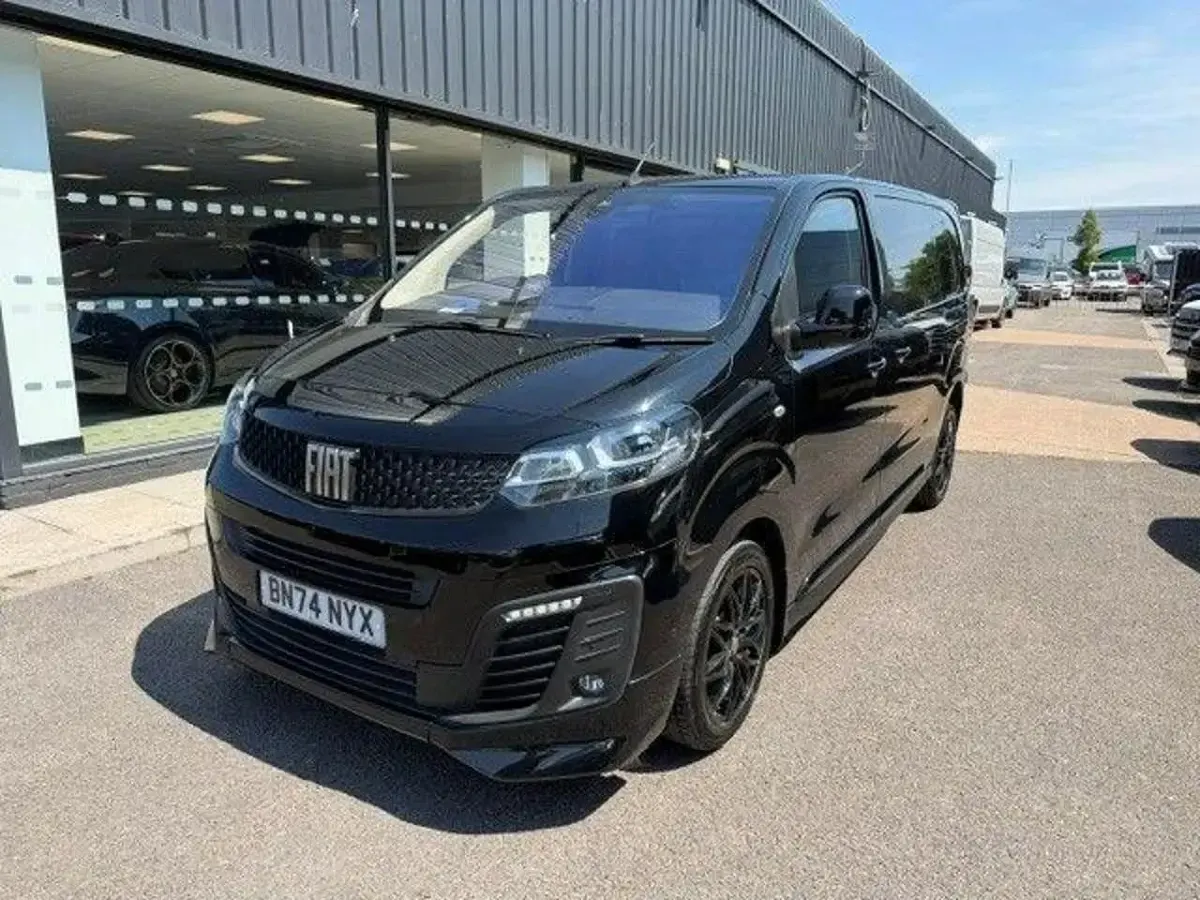 Used Fiat Scudo 145 HP (106 kW) 2024 Black Van