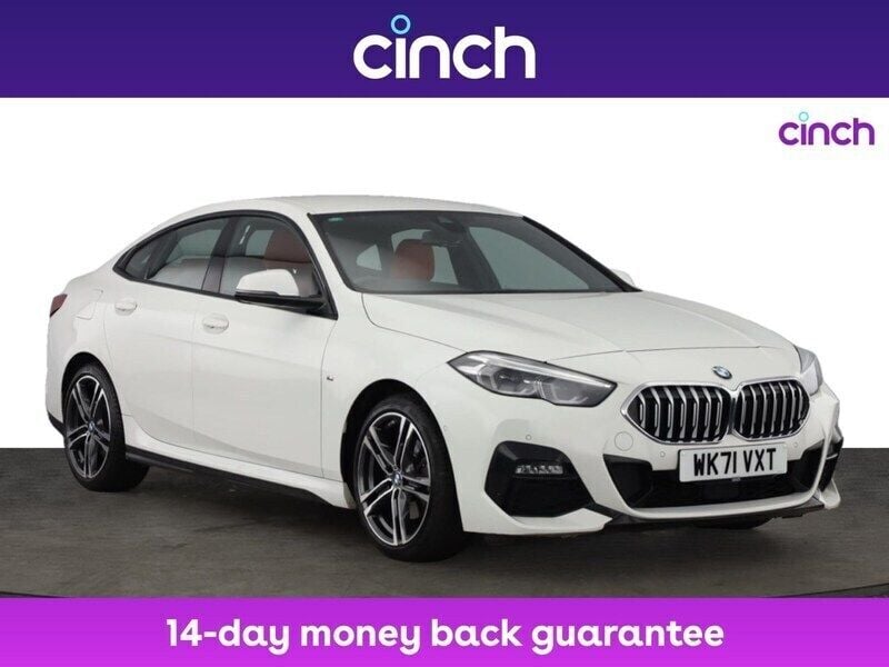 White Used 2021 BMW 218 M Sport Coupe | £18,899 (Fair price) - Image 1/4
