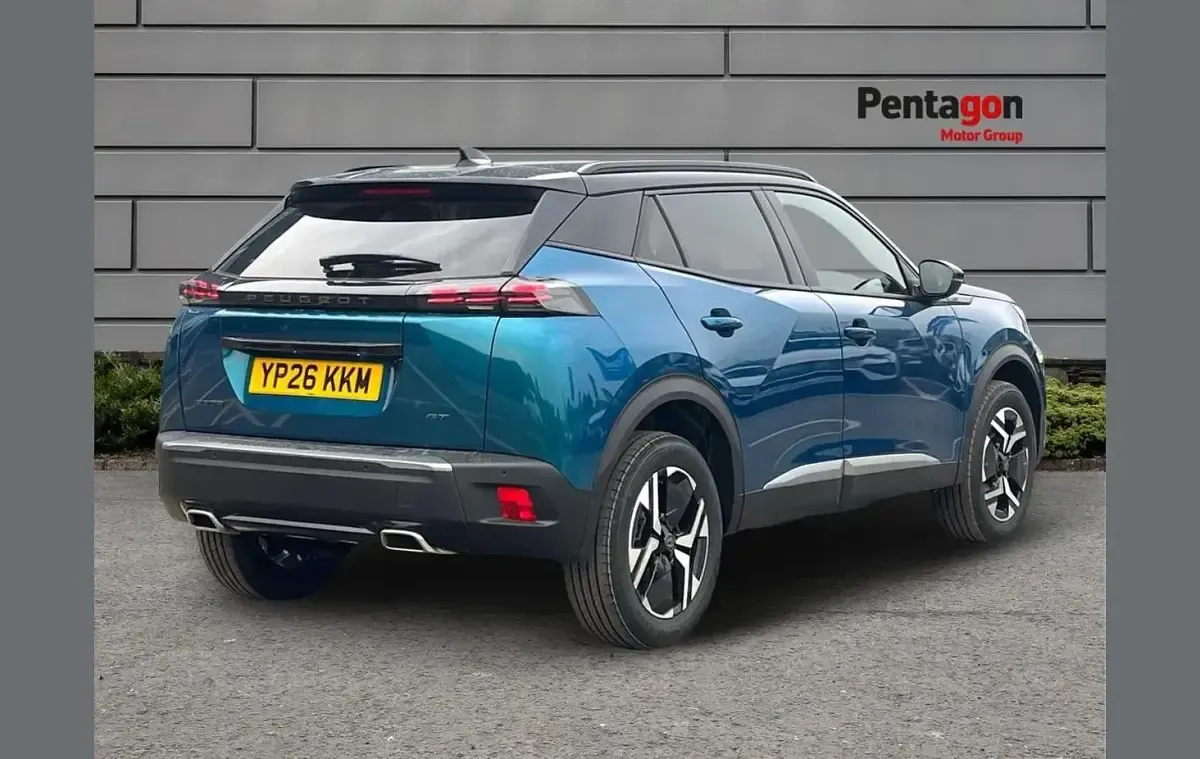 New Peugeot 2008 GTi 128 HP (94 kW) 2026 Blue SUV