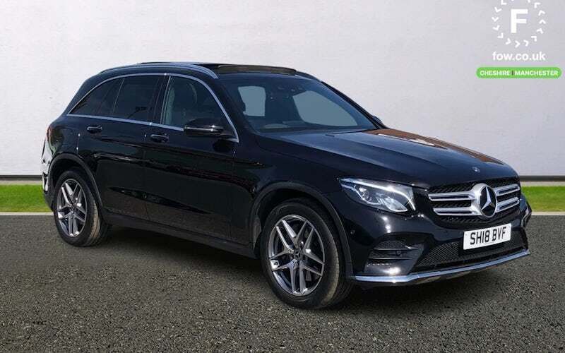 Black Used 2018 Mercedes GLC250 AMG Line Premium Plus Estate | £21,799 (Fair price) - Image 1/4