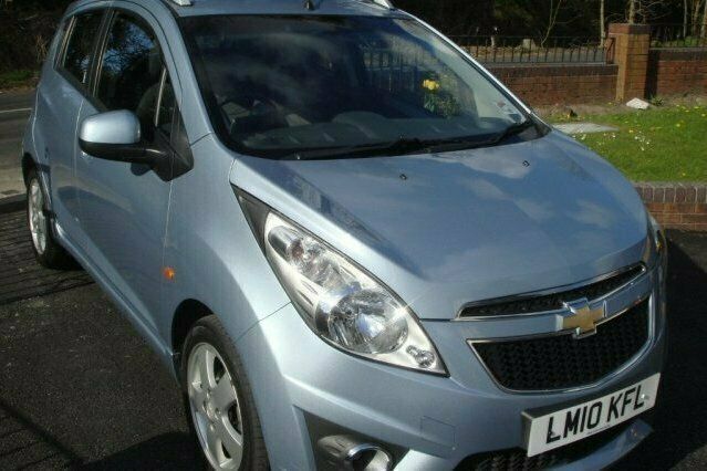 Used Chevrolet Spark 2010 Hatchback