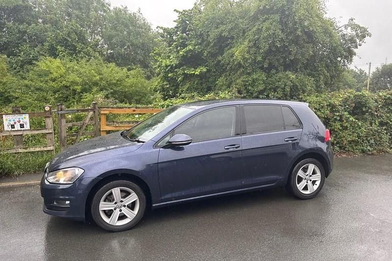 Blue Used 2016 VW Golf VII Edition Hatchback | £6,295 (Good price) - Image 1/1
