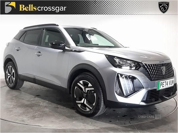 Grey New 2024 Peugeot e-2008 Allure SUV | £18,995 (Fair price) - Image 1/4