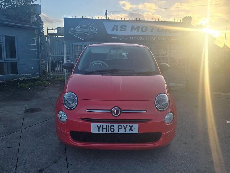 Used Fiat 500 Pop 69 HP (50 kW) 2016 Pink Hatchback