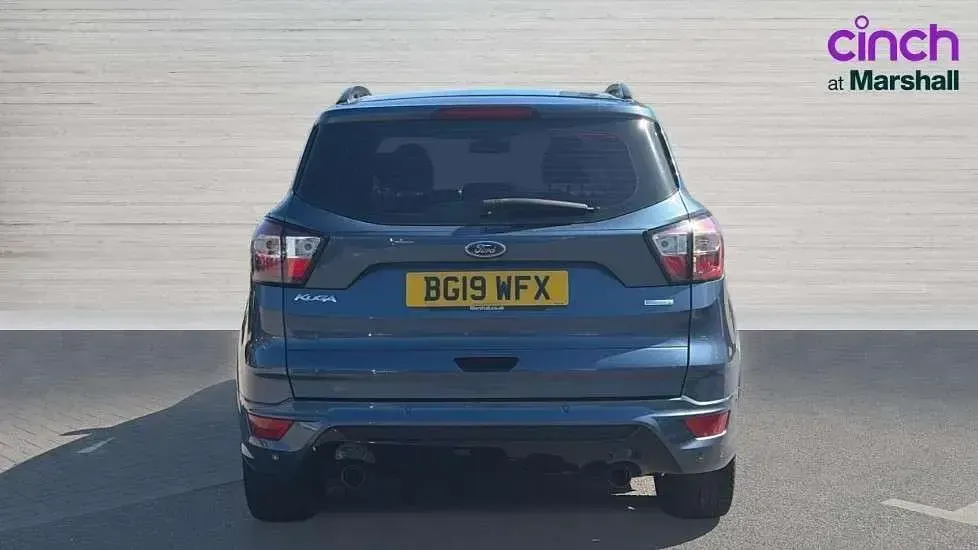 Used Ford Kuga ST-Line 176 HP (129 kW) 2019 Blue SUV