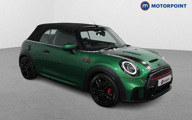 Used 2022 Mini John Cooper Works Cabriolet Cabriolet | £25,349 (Fair price) - Image 1/4