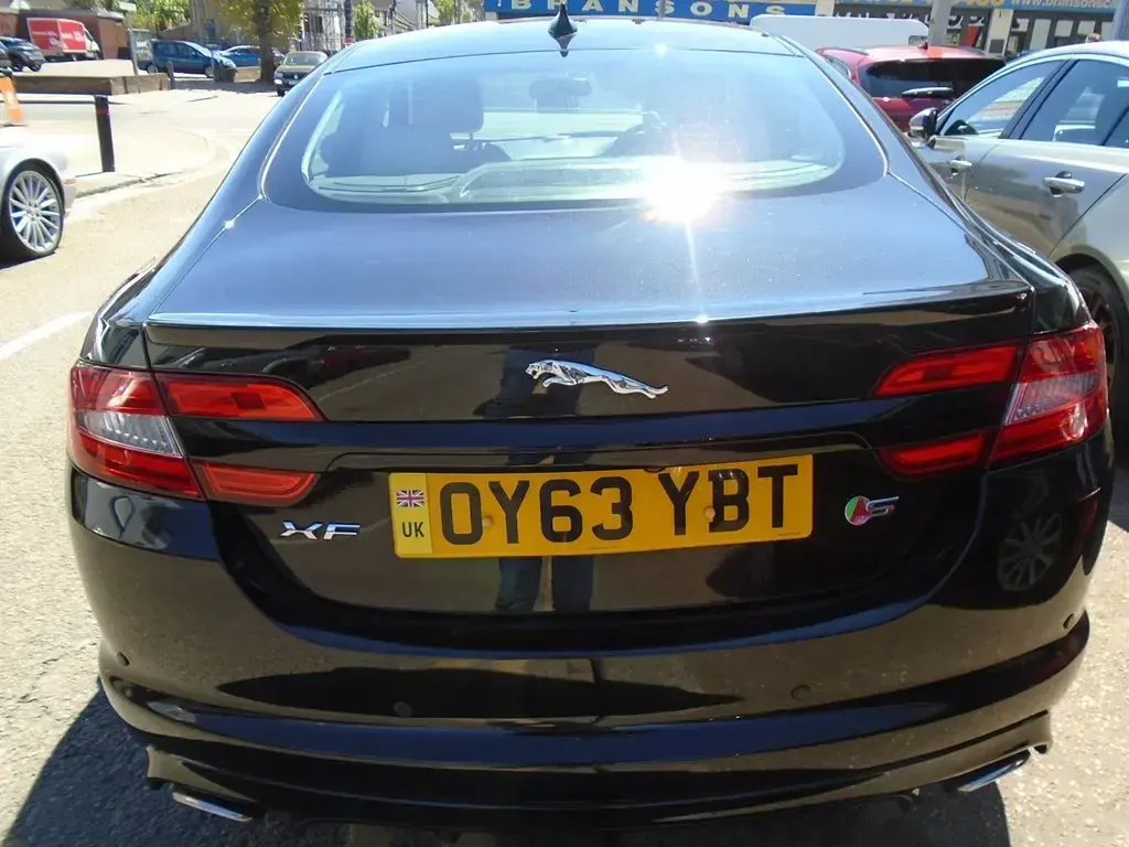 Second-hand Jaguar XF Portfolio 2013 Negru Berlinǎ