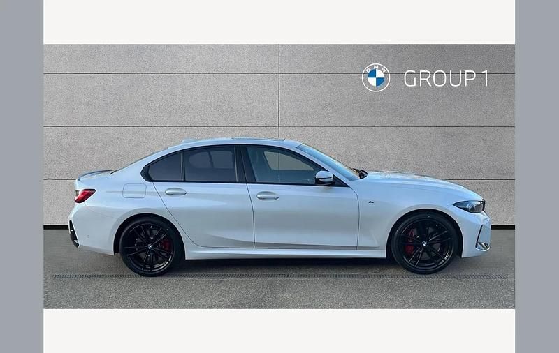 Used BMW 320 M Sport 184 HP (135 kW) 2023 White Sedan