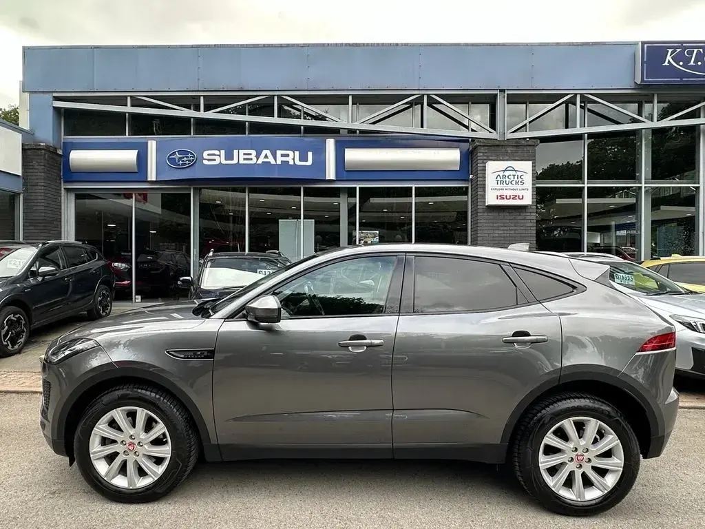 Used Jaguar E-Pace S 180 HP (132 kW) 2018 Grey SUV