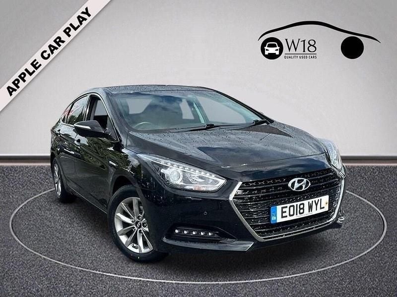 Black Used 2018 Hyundai i40 SE Sedan | £7,995 (Fair price) - Image 1/4