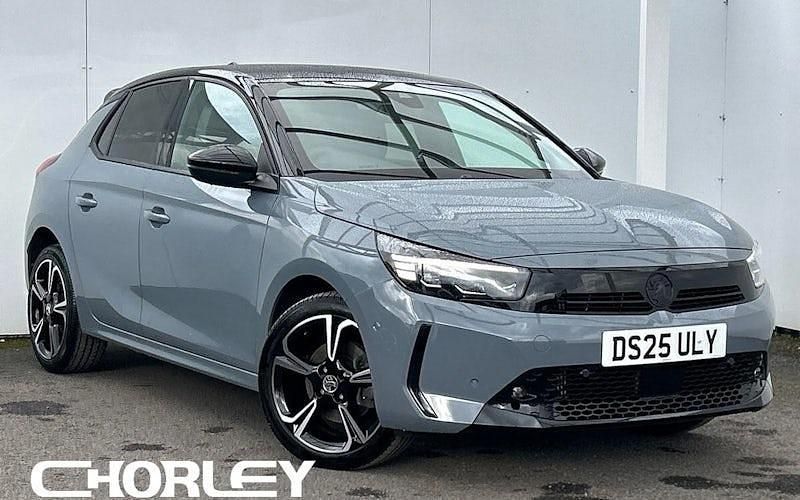 Used Vauxhall Corsa Ultimate 101 HP (74 kW) 2025 Grey Hatchback