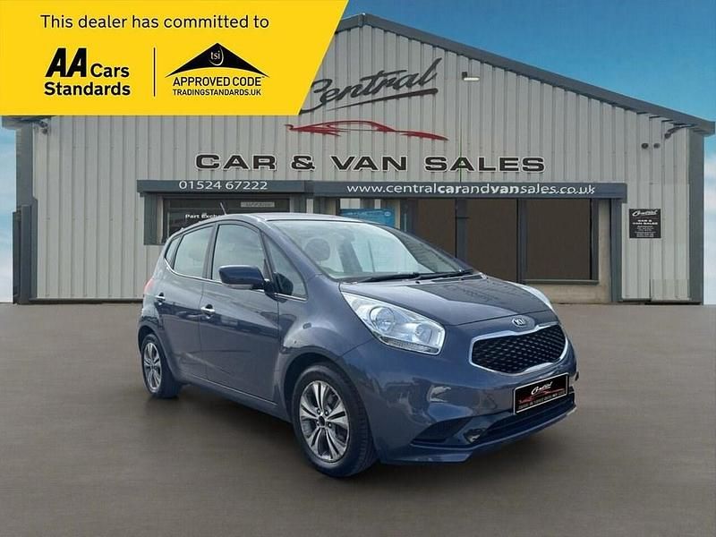 Blue Used 2016 Kia Venga Hatchback | £3,595 (Fair price) - Image 1/4