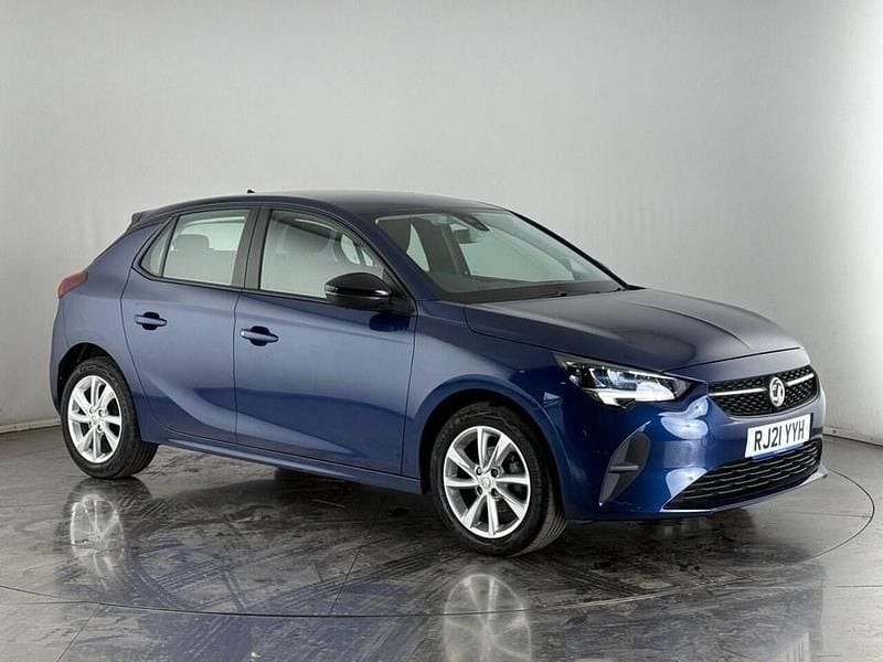 Blue Used 2021 Vauxhall Corsa Hatchback | £10,500 (Fair price) - Image 1/3