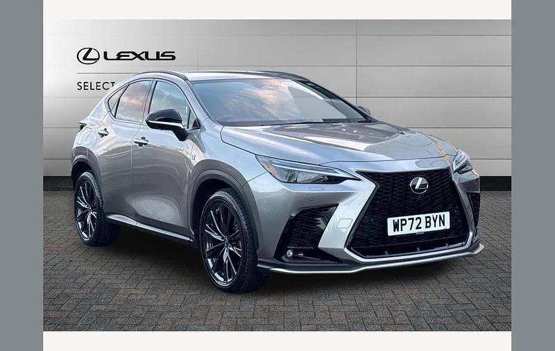 Silver Used 2022 Lexus NX450h+ Sport Line SUV | £39,999 (Super price) - Image 1/3