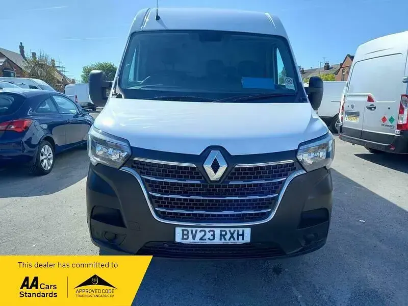 Used Renault Master 2023 White MPV