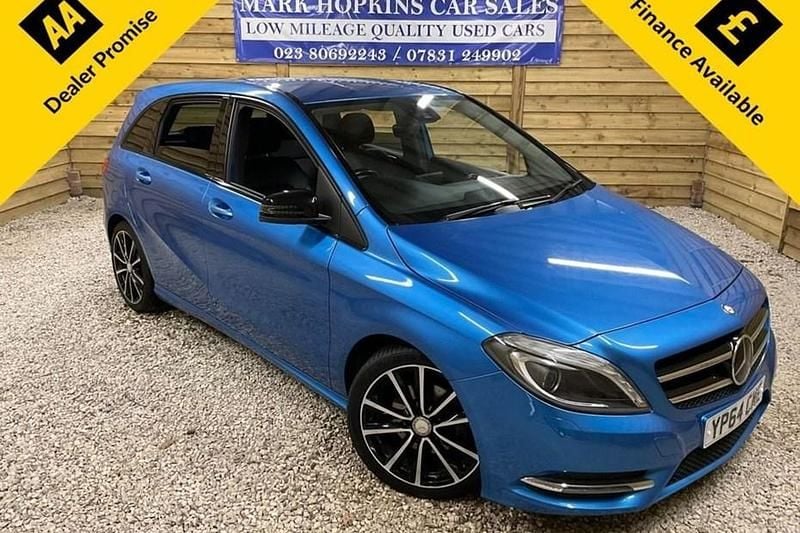 Blue Used 2014 Mercedes B200 MPV | £10,995 (Expensive) - Image 1/1