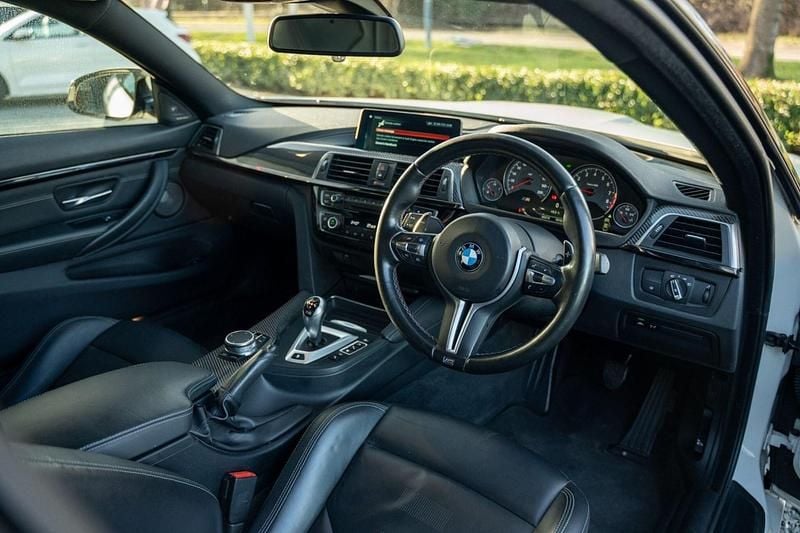 Used BMW M4 Competition Edition 450 HP (330 kW) 2019 White Coupe