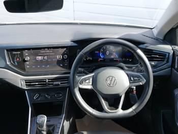 Used VW Polo Life 95 HP (69 kW) 2023 Grey Hatchback