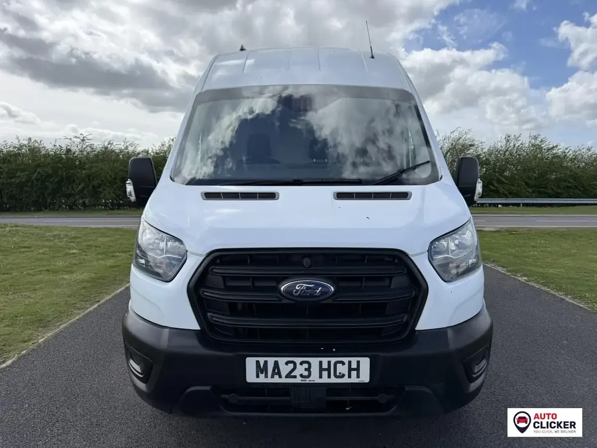 Used Ford Transit S 130 HP (95 kW) 2023 White Van